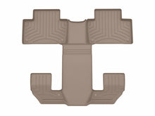 Load image into Gallery viewer, WeatherTech 2020 Volvo XC90 2nd row Rear FloorLiner HP - Tan