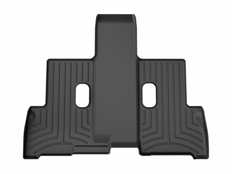 WeatherTech 23-26 Toyota Sequoia 2nd Row Rear FloorLiner HP - Black