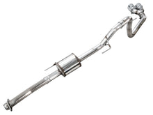 Load image into Gallery viewer, AWE 21-25 Ford F150 (14th Gen Reg Cab) Cat-Back Exhaust - 4.5in Dual Side Exit Chrome Tips
