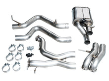 Load image into Gallery viewer, AWE Tuning 22-24 Ford Bronco Raptor 4WD Dual BashGuards Cat-Back SwitchPath Exhaust (No Tips)
