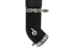 Load image into Gallery viewer, aFe BladeRunner 3-1/2in Aluminum Cold Charge Pipe Black RAM Diesel Trucks 25-26 L6-6.7L (td)