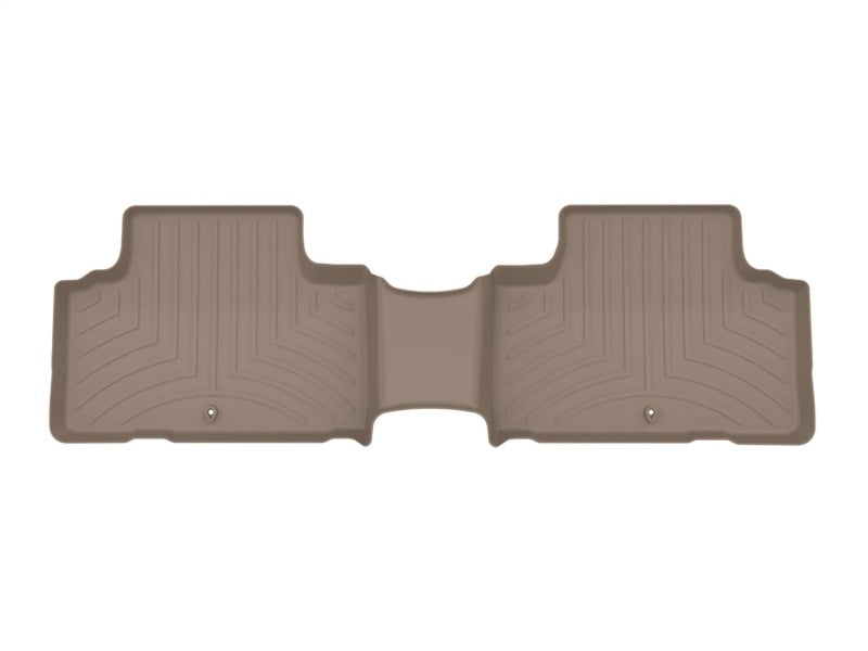 WeatherTech 22-24 Genesis GV80 3rd Row Rear FloorLiner - Tan