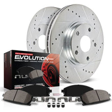 Load image into Gallery viewer, Power Stop 00-06 Mazda MPV Front Z23 Evolution Sport Brake Kit