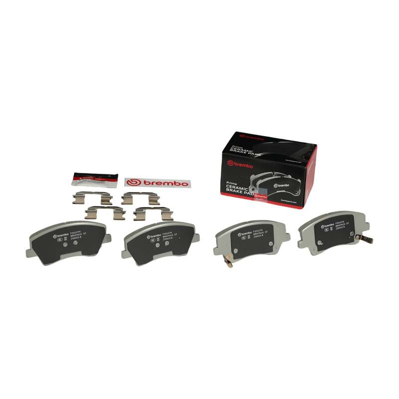 Brembo 17-22 Hyundai Elantra/ Kia Niro/ Hyundai Ioniq Front NAO Brake Pad