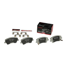 Load image into Gallery viewer, Brembo 17-22 Hyundai Elantra/ Kia Niro/ Hyundai Ioniq Front NAO Brake Pad
