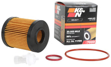 Load image into Gallery viewer, K&amp;N 16-24 Lexus IS300 3.5L V6 / 10-24 Toyota 4Runner 4.0L V6 Oil Filter