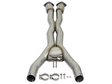 Load image into Gallery viewer, aFe MACH Force-Xp X-Pipe Chevrolet Corvette (C7) &amp; Z06 14-19 V8-6.2L/6.2L (sc)
