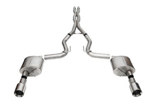 Load image into Gallery viewer, Corsa 24+ Ford Mustang GT Xtreme CatBack Exhaust Sys 3.0in Dual Rear Exit w/4.5in Straight Cut Tips