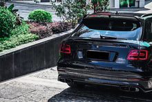 Load image into Gallery viewer, 2016-2019 Bentley Bentayga OD Style Carbon Fiber Rear Lip - Carbonado