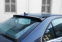 Load image into Gallery viewer, 2008-2014 Mercedes Benz W204 C Class/ C63 AMG Sedan BS Style Carbon Fiber Roof Spoiler - Carbonado