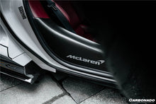 Load image into Gallery viewer, 2020-2023 McLaren GT WP Style DRY Carbon Fiber Door Sills - Carbonado Aero