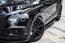 Load image into Gallery viewer, 2016-2019 Bentley Bentayga OD Style Carbon Fiber Fog Light Cover - Carbonado