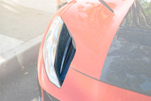 Load image into Gallery viewer, 2018-UP Ferrari 812 Superfast &amp; GTS MSY Style HeadLights Air Vents - Carbonado