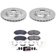 Load image into Gallery viewer, Power Stop 21-25 Acura TLX Front Z23 Evolution Brake Kit