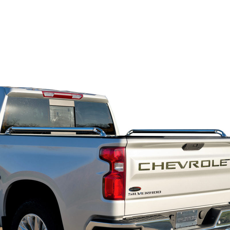 Putco 97-04 Dodge Dakota - 5ft Bed Locker Side Rails