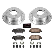 Load image into Gallery viewer, Power Stop 10-13 Kia Soul Rear Z23 Evolution Sport Brake Kit