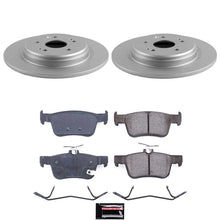 Load image into Gallery viewer, Power Stop 19-24 Acura RDX Rear Z17 Coated Brake Kit