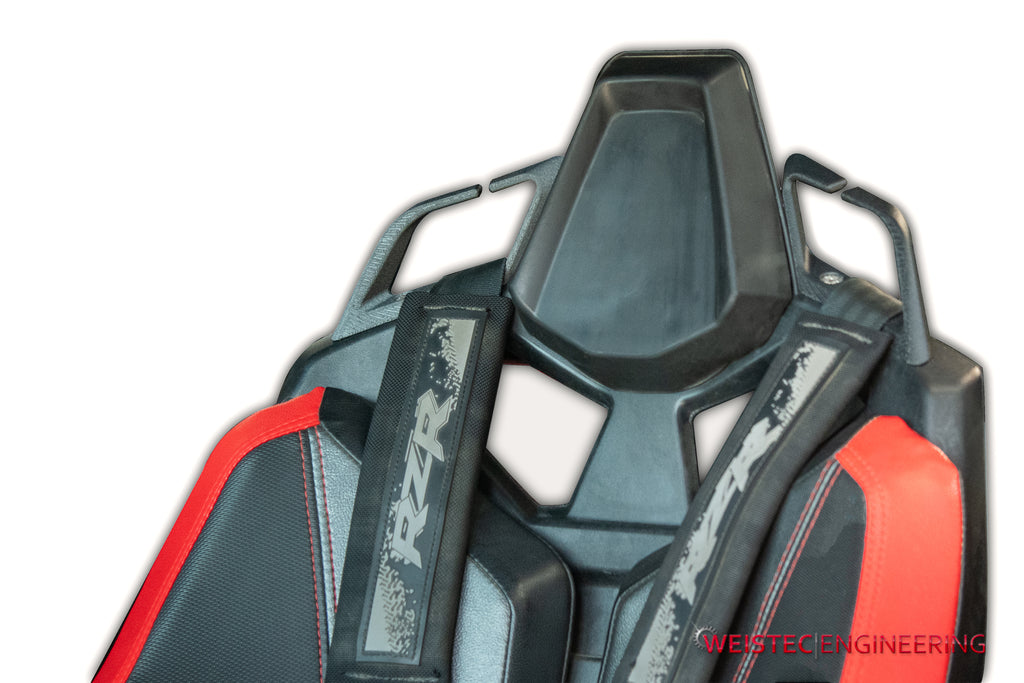 Weistec RZR Pro R Seat Harness Strap Guide Kit for Polaris