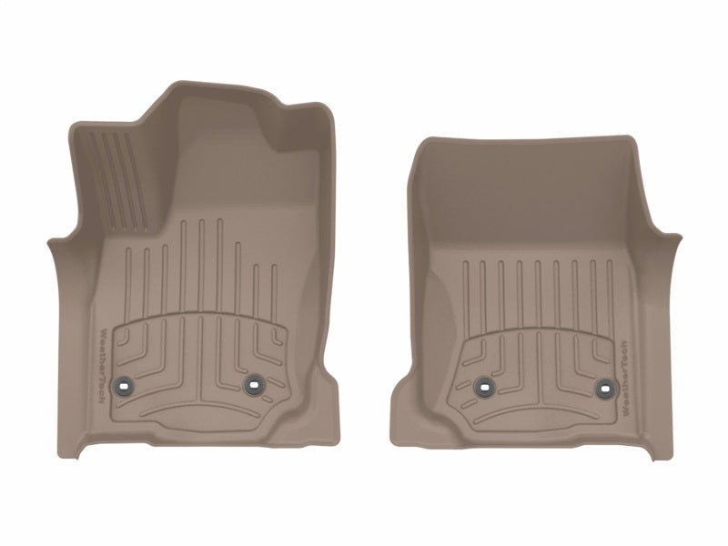 WeatherTech 25-26 Toyota 4Runner 1st Row Front FloorLiner HP - Tan