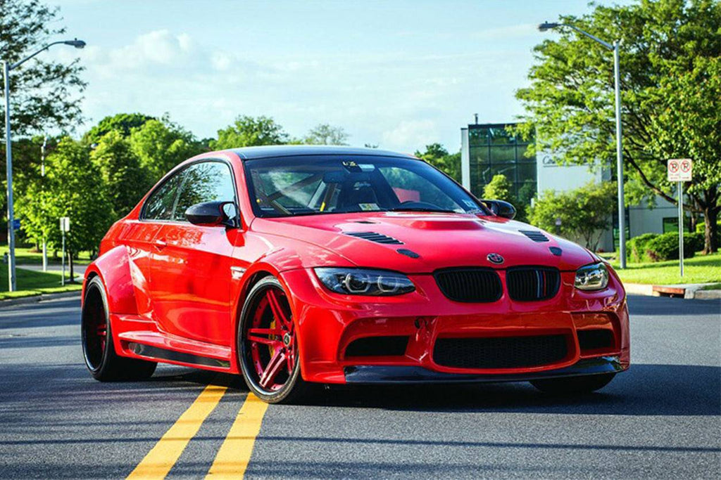 2008-2012 BMW M3 E92 & E93 VRS Style Wide Body Kit - Carbonado