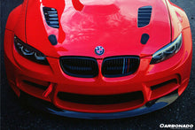 Load image into Gallery viewer, 2008-2013 BMW M3 E92 &amp; E93 VRS Style Carbon Fiber Hood - Carbonado