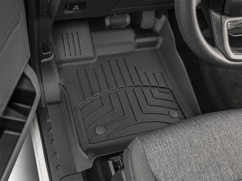 WeatherTech 15-20 Ford F-150 1st Row Front FloorLiner HP - Black
