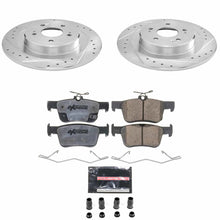 Load image into Gallery viewer, Power Stop 21-25 Acura TLX Rear Z26 Street Brake Kit