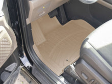Load image into Gallery viewer, WeatherTech 25-26 Hyundai Carnival Hybrid 1st Row Front FloorLiner HP - Tan