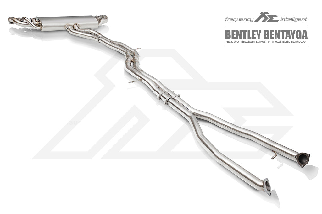 Valvetronic Exhaust System for Bentley Bentayga 4.0TT V8/6.0TT W12 | 2016+