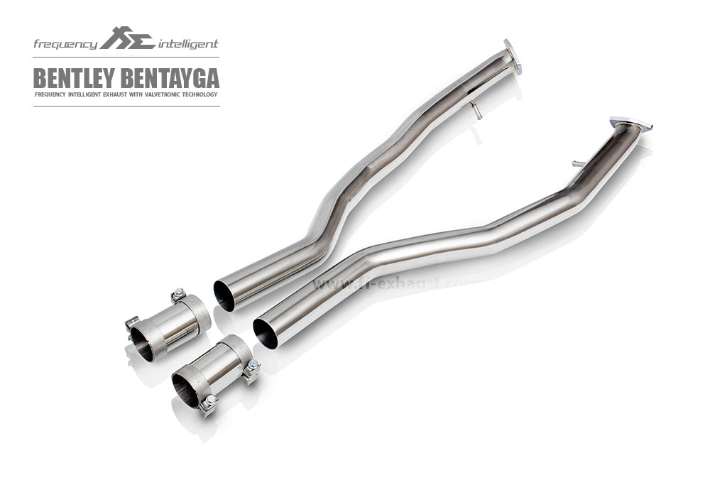Valvetronic Exhaust System for Bentley Bentayga 4.0TT V8/6.0TT W12 | 2016+