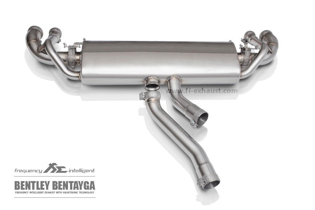 Valvetronic Exhaust System for Bentley Bentayga 4.0TT V8/6.0TT W12 | 2016+