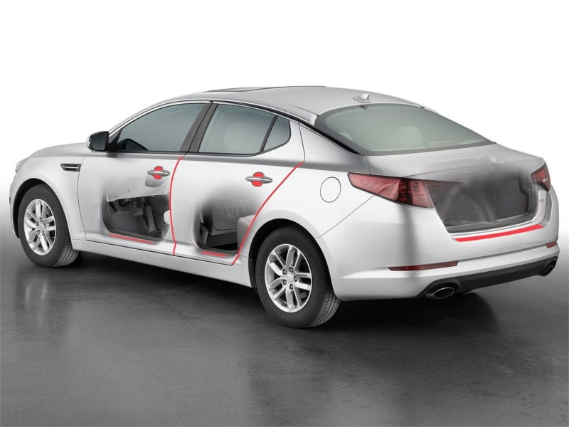 WeatherTech 24-25 Dodge Charger Daytona 2 Door Door Edge Door Sill Door Cup and T - Transparent