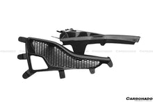 Load image into Gallery viewer, 2010-2015 Ferrari 458 Coupe/Spyder OE Style Carbon Fiber Brake Lights Covers - Carbonado Aero
