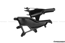 Load image into Gallery viewer, 2010-2015 Ferrari 458 Coupe/Spyder OE Style Carbon Fiber Brake Lights Covers - Carbonado Aero