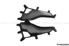 Load image into Gallery viewer, 2010-2015 Ferrari 458 Coupe/Spyder OE Style Carbon Fiber Brake Lights Covers - Carbonado Aero