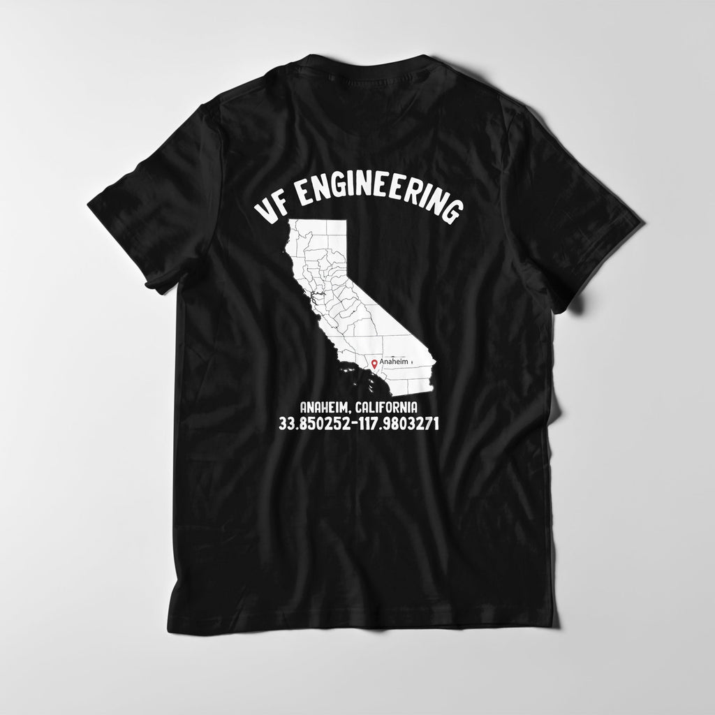 VF Engineering T-Shirt - Black