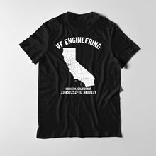 Load image into Gallery viewer, VF Engineering T-Shirt - Black