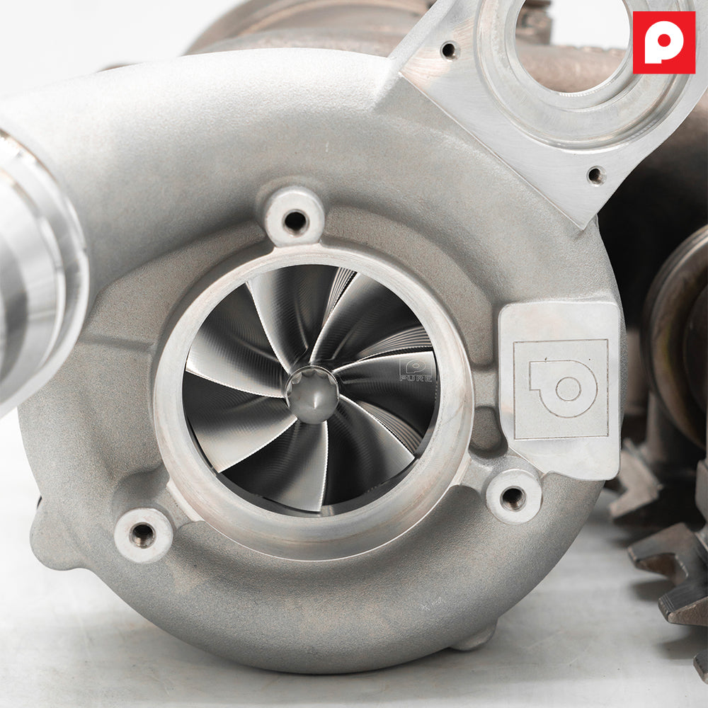 Pure Turbos Pure800 (NEW) Turbo Upgrade Toyota Supra A90/A91