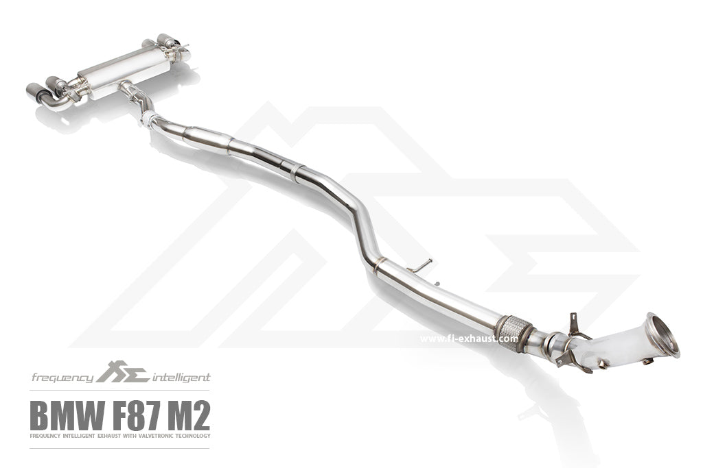 Valvetronic Exhaust System for BMW F87 M2 | 3.0T N55 | 2015-2022