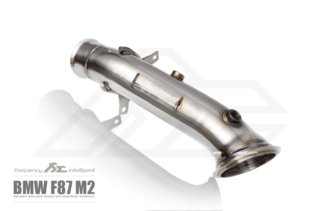 Valvetronic Exhaust System for BMW F87 M2 | 3.0T N55 | 2015-2022