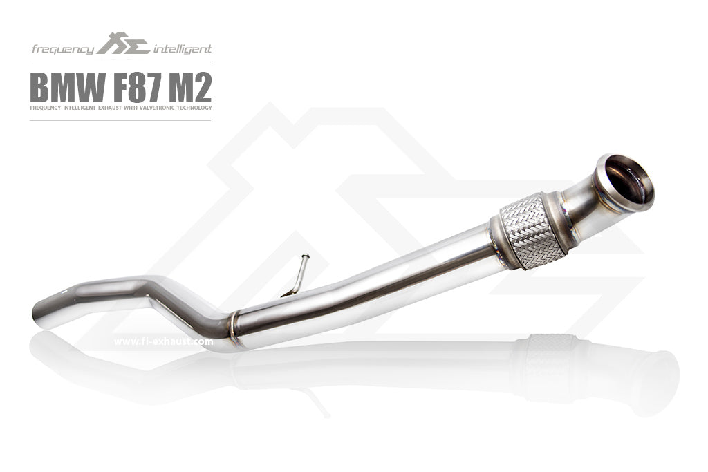 Valvetronic Exhaust System for BMW F87 M2 | 3.0T N55 | 2015-2022