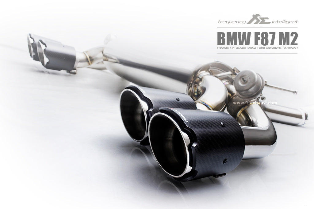 Valvetronic Exhaust System for BMW F87 M2 | 3.0T N55 | 2015-2022