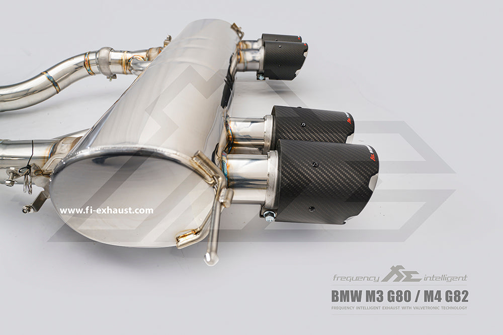 Valvetronic Exhaust System for BMW G80 M3/G82 M4 | 3.0TT S58 | Titanium Signature Series | 2021+