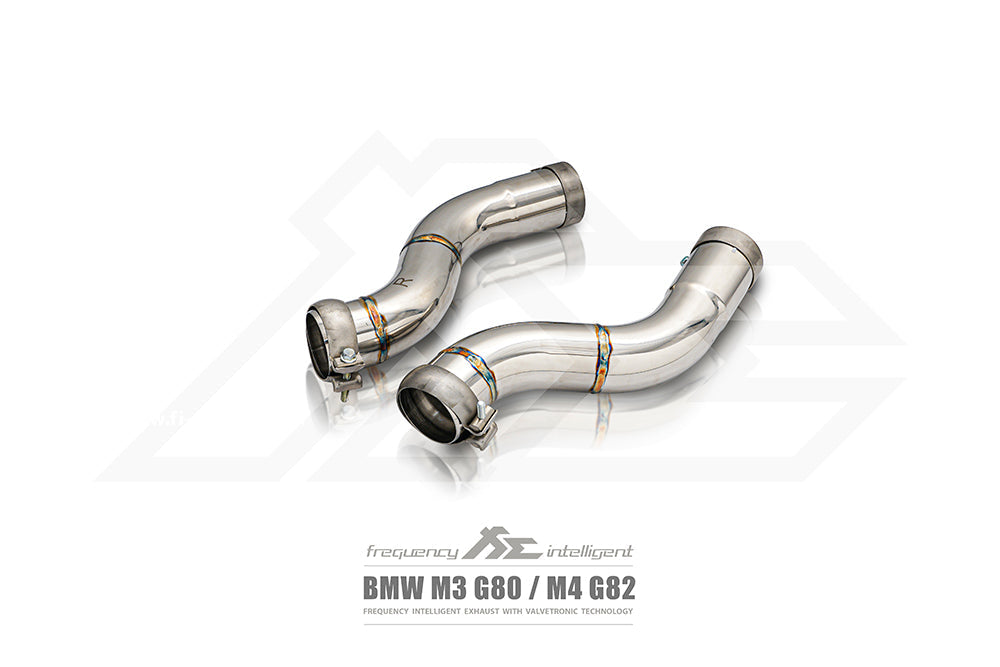 Valvetronic Exhaust System for BMW G80 M3/G82 M4 | 3.0TT S58 | Titanium Signature Series | 2021+
