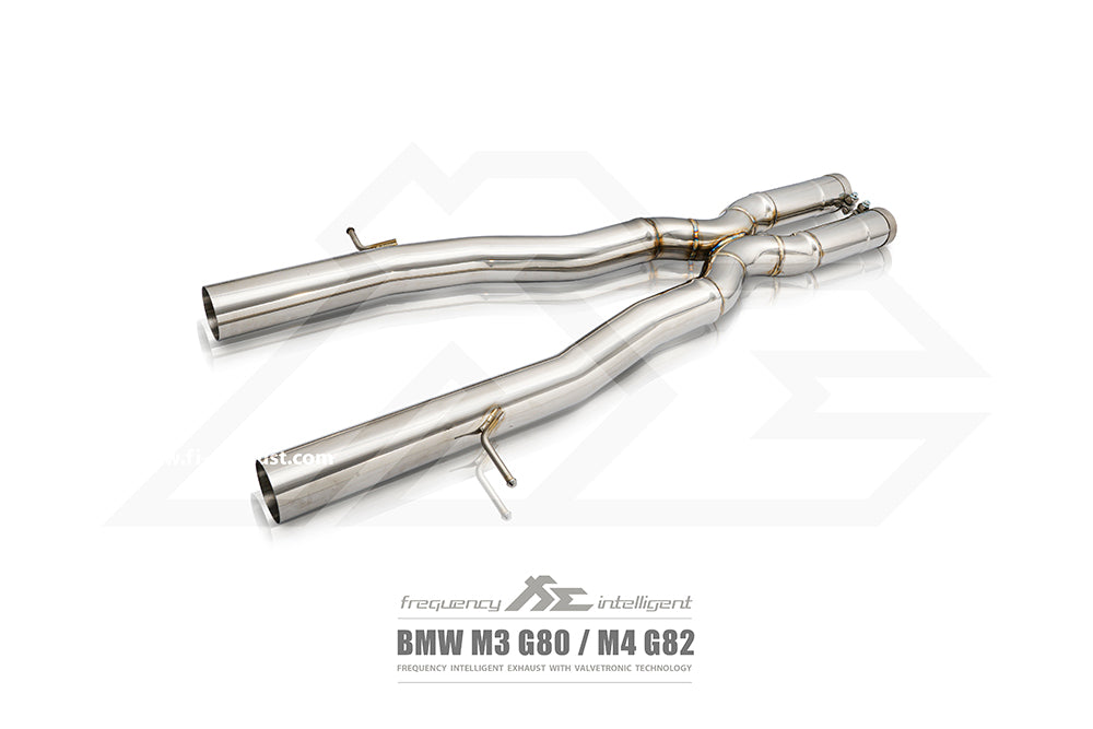 Valvetronic Exhaust System for BMW G80 M3/G82 M4 | 3.0TT S58 | Titanium Signature Series | 2021+