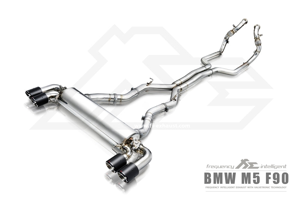 Valvetronic Exhaust System for BMW F90 M5 | 4.4TT S63 | 2017-2023