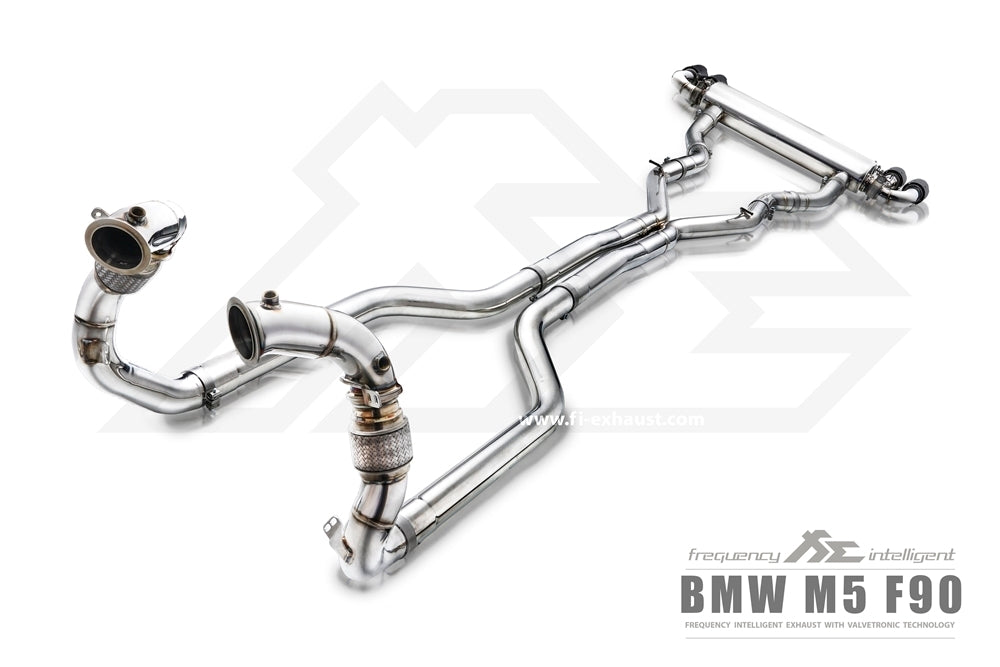 Valvetronic Exhaust System for BMW F90 M5 (EU6II OPF) | 4.4TT S63 | 2020.11-2023