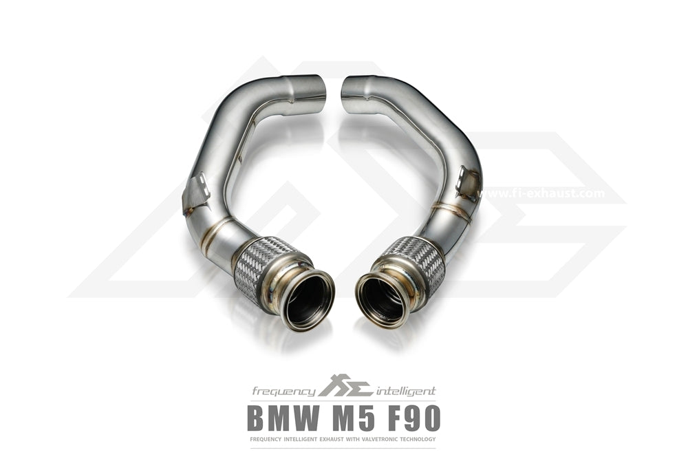 Valvetronic Exhaust System for BMW F90 M5 | 4.4TT S63 | 2017-2023