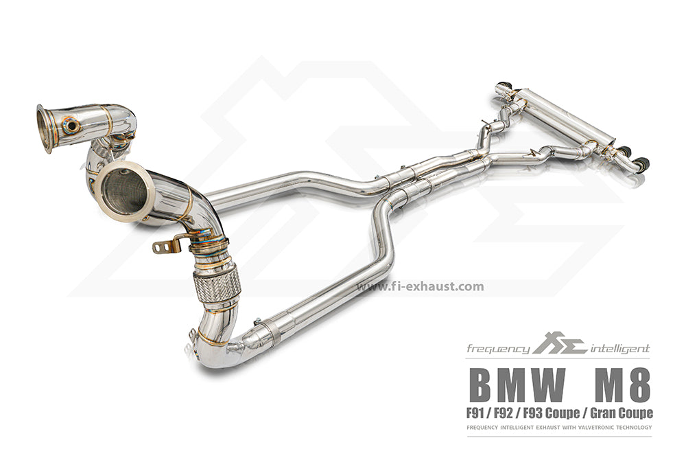 Valvetronic Exhaust System for BMW F91/F92/F93 M8 | 4.4TT S63 | 2019+
