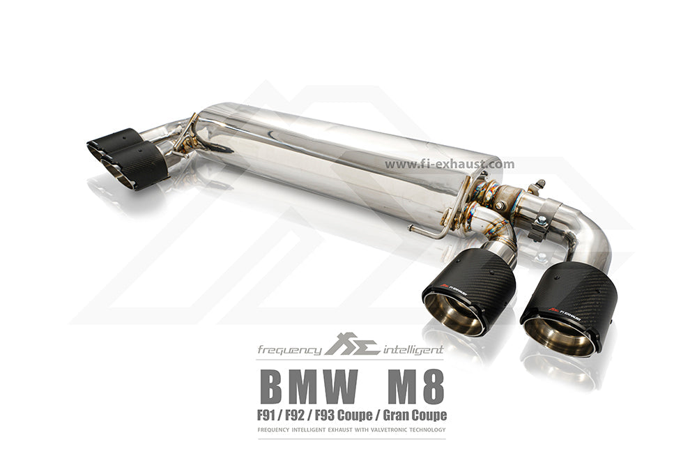 Valvetronic Exhaust System for BMW F91/F92/F93 M8 | 4.4TT S63 | 2019+